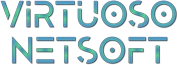Virtuoso Netsoft logo