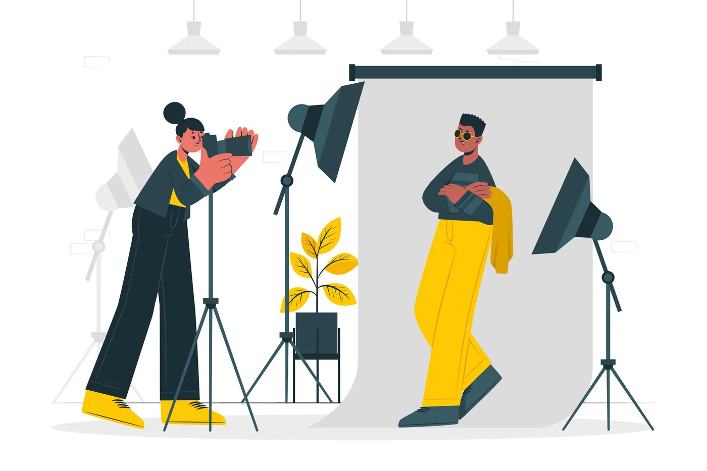 Brand & Product Shoots illustration